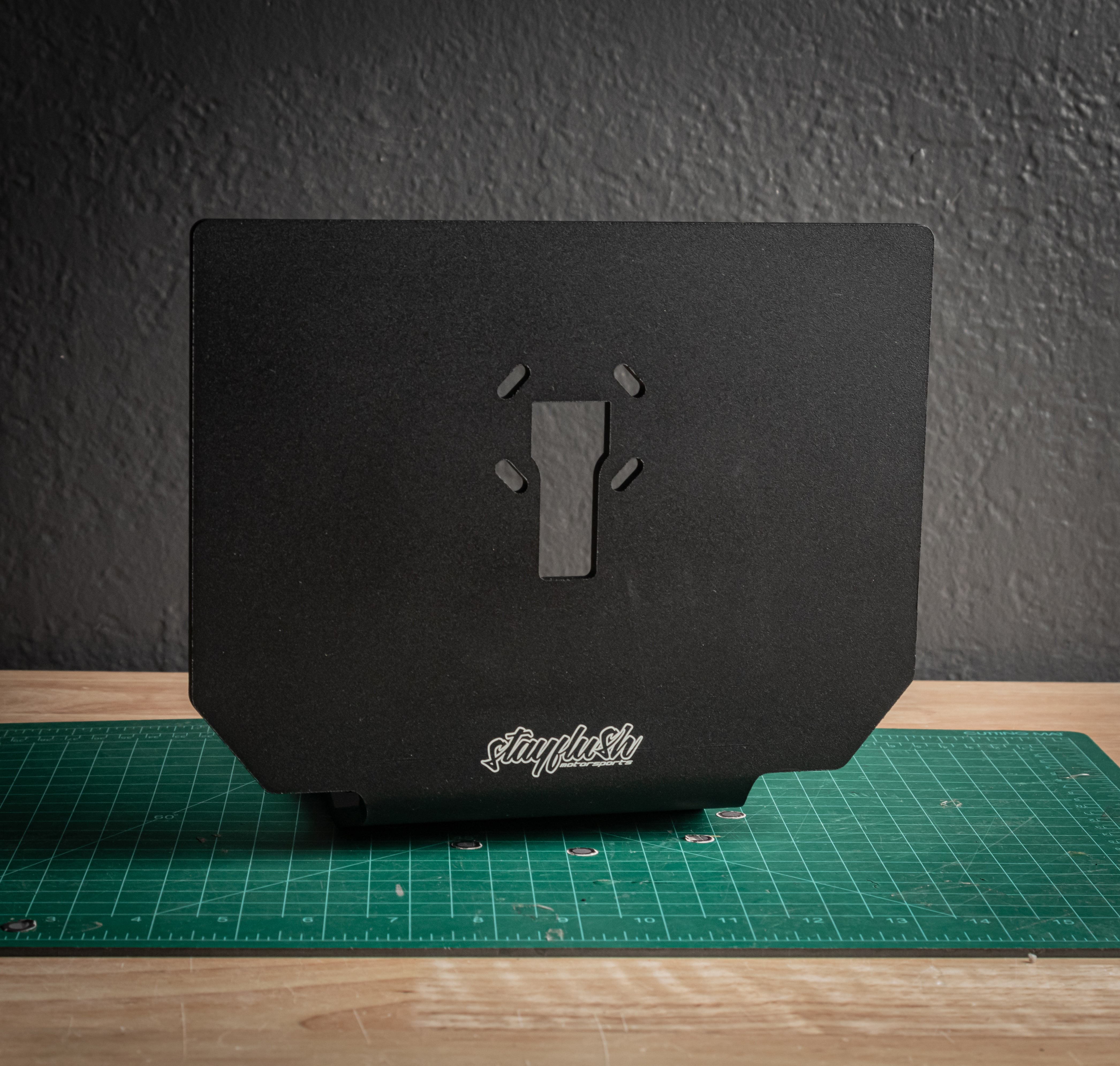 Photo of SFM Canam X3 Tablet/Garmin Tread Mount by StayFlush Motorsports - Premium for UTVs / Side by Sides