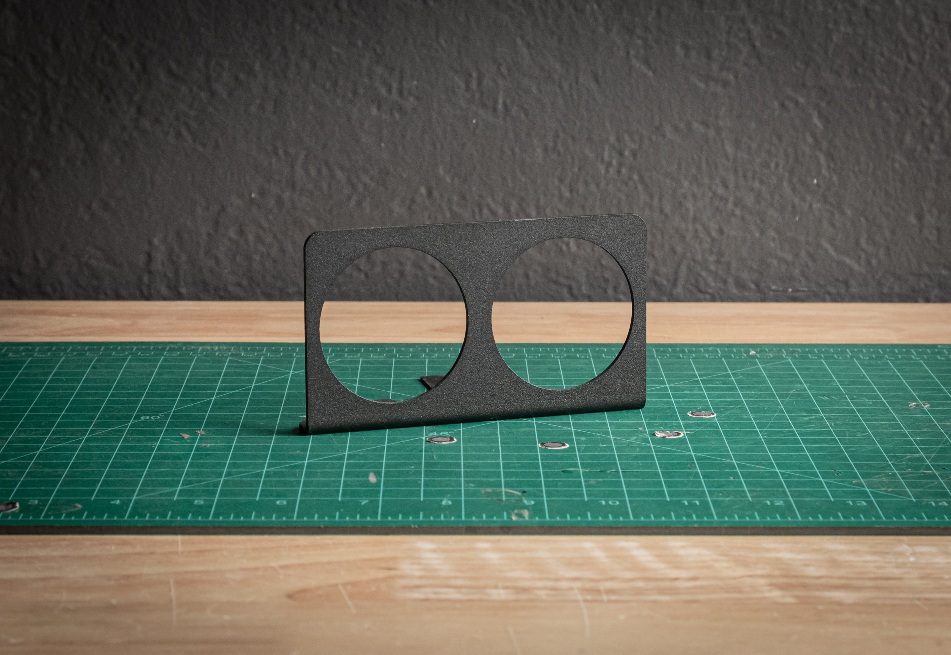 Photo of SFM Gauge Mount +2 Sidekick by StayFlush Motorsports - Premium Universal Mounts for UTVs / Side by Sides