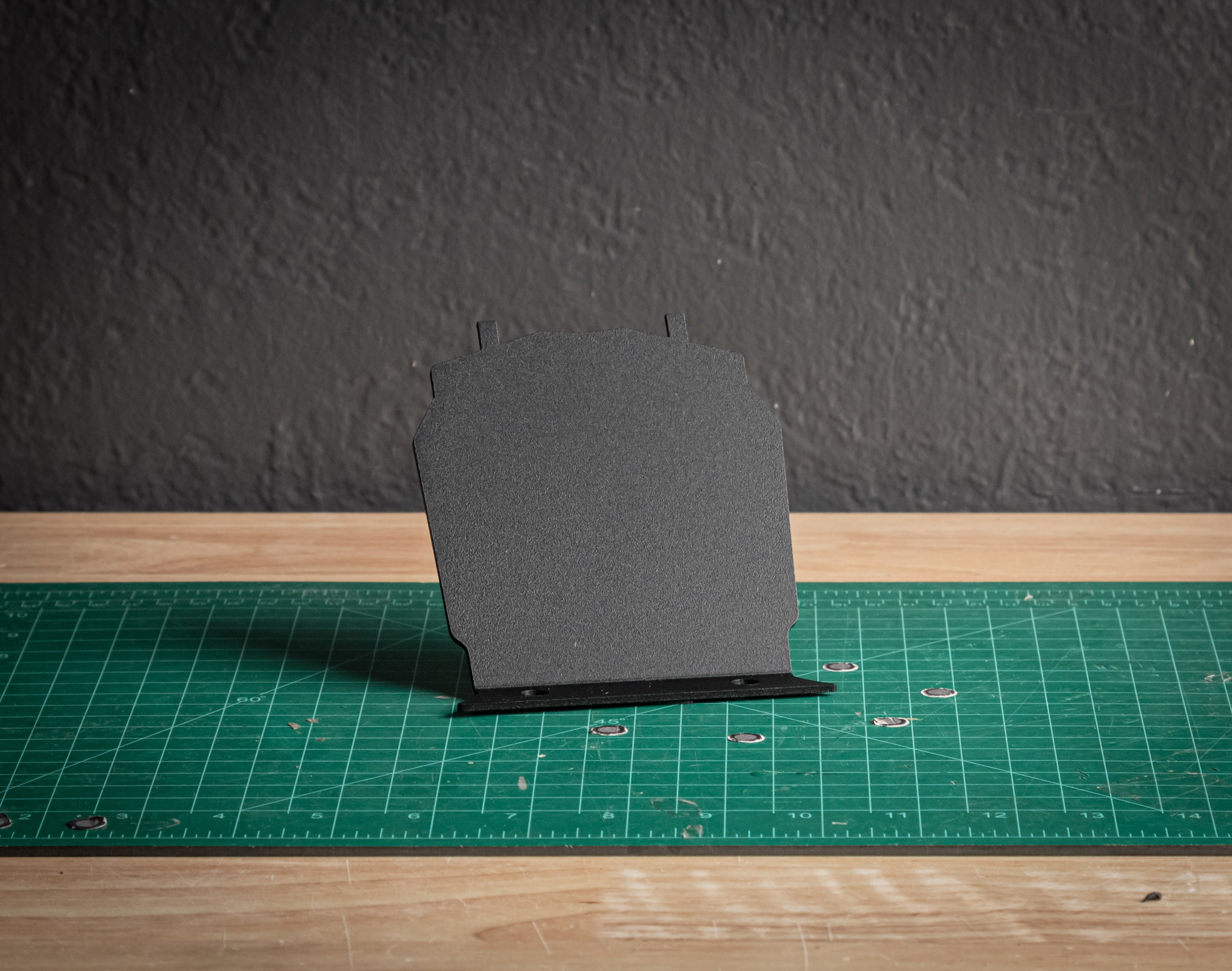 Photo of SFM Lower Console Plate (Blank) by StayFlush Motorsports - Premium CanamX3 Console for UTVs / Side by Sides