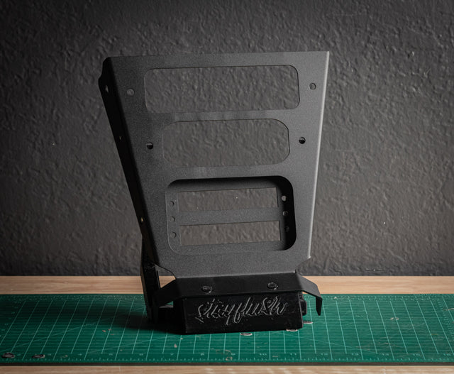 Photo of SFM M1/G1 Auxbeam Mount by StayFlush Motorsports - Premium for UTVs / Side by Sides