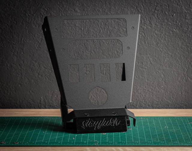 Photo of SFM Rugged Radio/RM60/Plus 4 by StayFlush Motorsports - Premium Dash Accessories for UTVs / Side by Sides