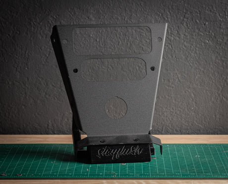 Photo of SFM Rugged Radio Mount/RDM by StayFlush Motorsports - Premium Dash Accessories for UTVs / Side by Sides