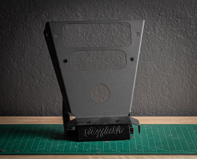 Photo of SFM Rugged Radio Mount/RDM by StayFlush Motorsports - Premium Dash Accessories for UTVs / Side by Sides