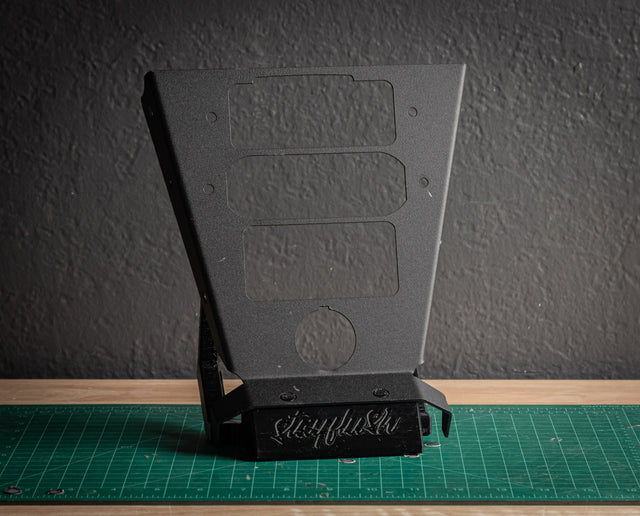 Photo of SFM ABM Mini Mount Switchpro by StayFlush Motorsports - Premium CanamX3 Console for UTVs / Side by Sides