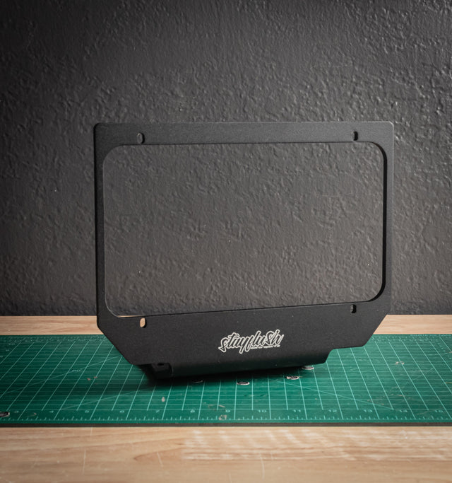 Photo of SFM Canam X3 Lowrance HDS7 Mount by StayFlush Motorsports - Premium for UTVs / Side by Sides