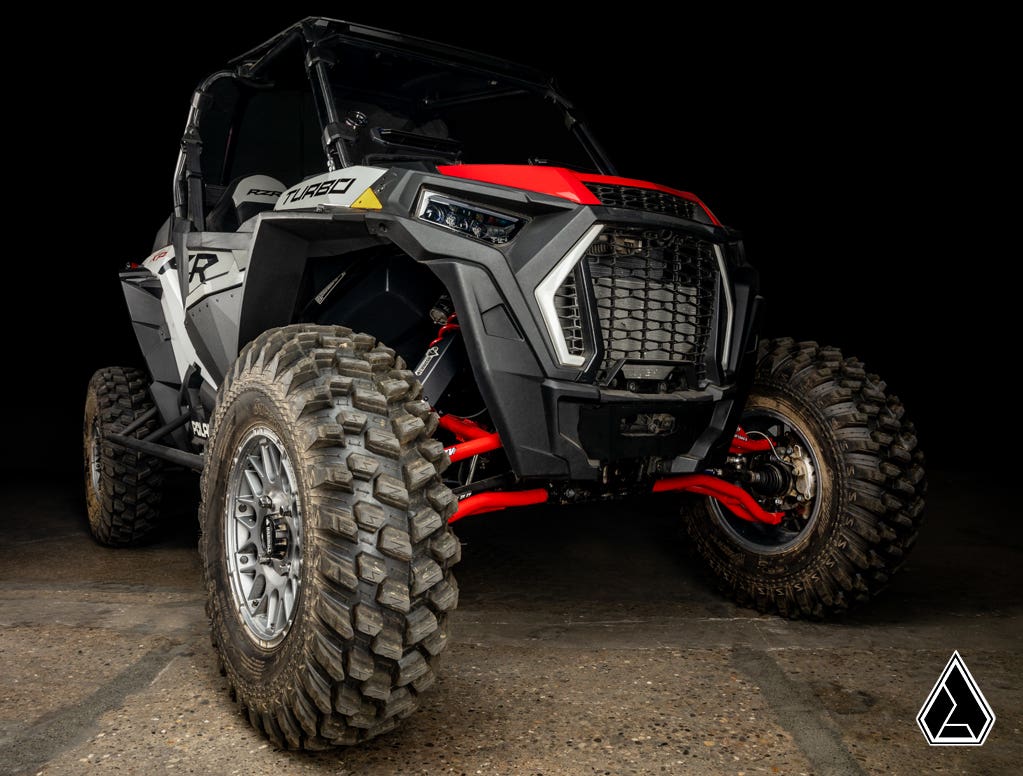 Photo of Assault Industries Extended Shock Guards // Front by Assault Industries - Premium Shocks, Springs, & Accessories for UTVs / Side by Sides