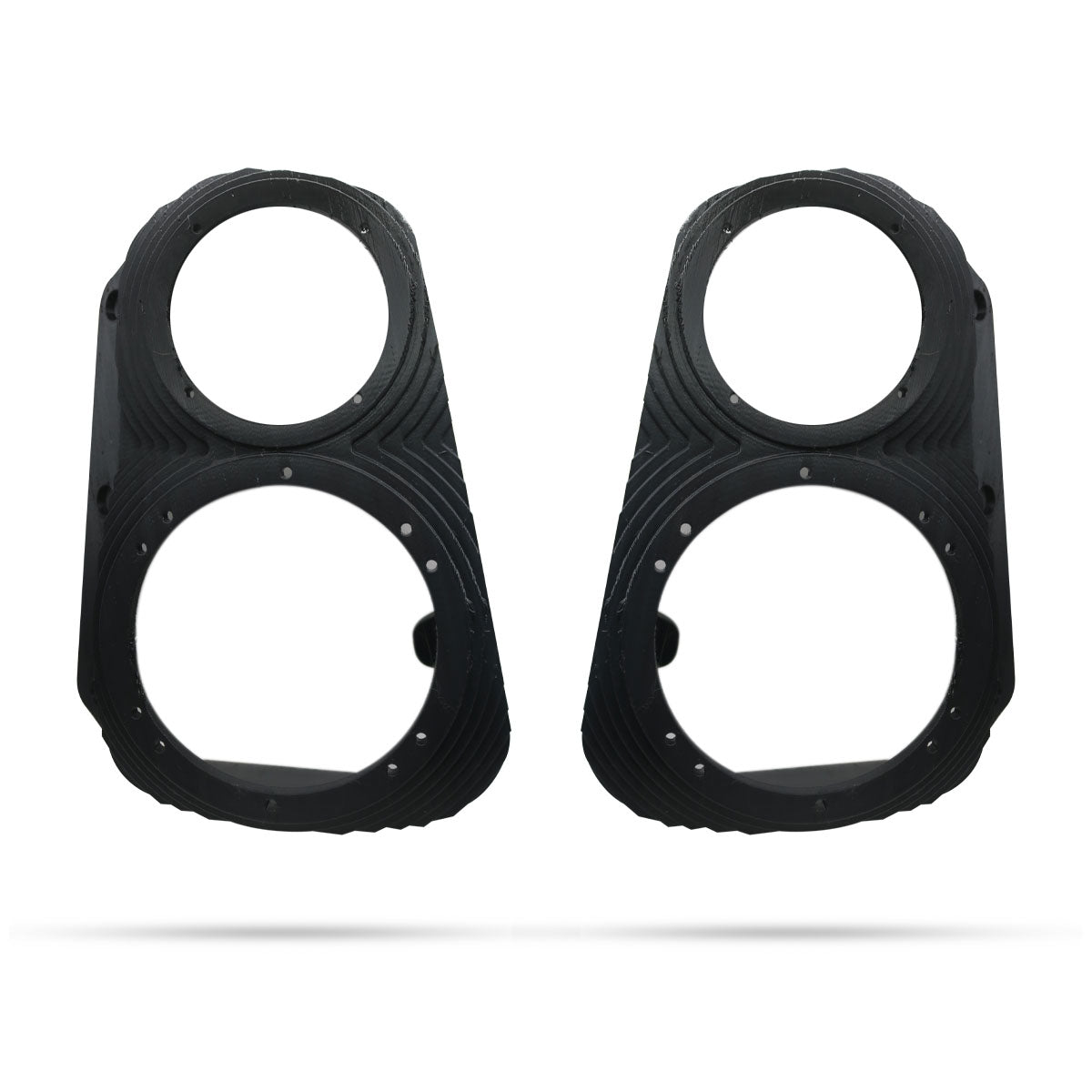 Photo of Polaris Slingshot Bluetooth LED Sound System - Housings Only by Knight ATV - Premium Audio for UTVs / Side by Sides