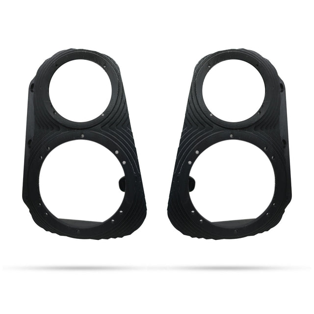 Photo of Polaris Slingshot Bluetooth LED Sound System - Housings Only by Knight ATV - Premium Audio for UTVs / Side by Sides