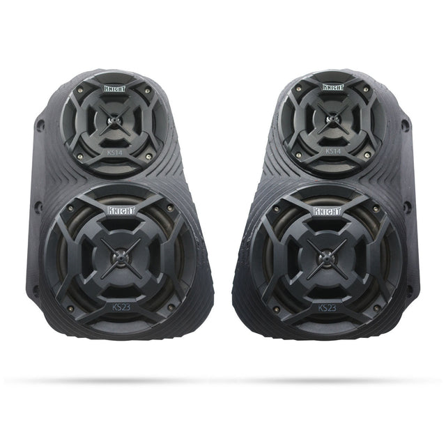 Photo of Polaris Slingshot Bluetooth LED Sound System by Knight ATV - Premium Power Sports for UTVs / Side by Sides