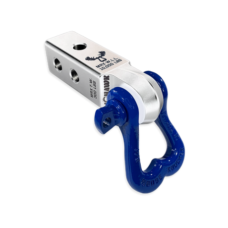 Photo of XL 3/4 Shackle and Mohawk 2.0 Receiver Combo by Forward Notion, LLC - Premium Recovery Gear for UTVs / Side by Sides