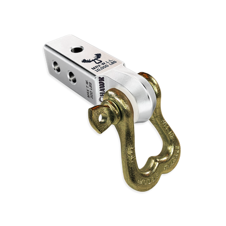 Photo of XL 3/4 Shackle and Mohawk 2.0 Receiver Combo by Forward Notion, LLC - Premium Recovery Gear for UTVs / Side by Sides