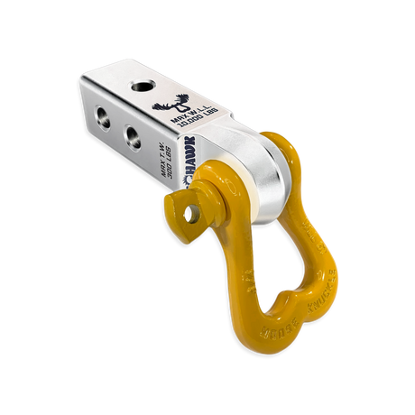Photo of XL 3/4 Shackle and Mohawk 2.0 Receiver Combo by Forward Notion, LLC - Premium Recovery Gear for UTVs / Side by Sides