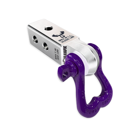 Photo of XL 3/4 Shackle and Mohawk 2.0 Receiver Combo by Forward Notion, LLC - Premium Recovery Gear for UTVs / Side by Sides