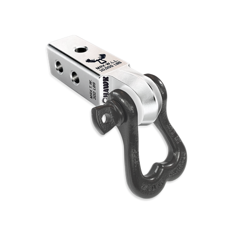 Photo of XL 3/4 Shackle and Mohawk 2.0 Receiver Combo by Forward Notion, LLC - Premium Recovery Gear for UTVs / Side by Sides
