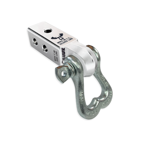 Photo of XL 3/4 Shackle and Mohawk 2.0 Receiver Combo by Forward Notion, LLC - Premium Recovery Gear for UTVs / Side by Sides