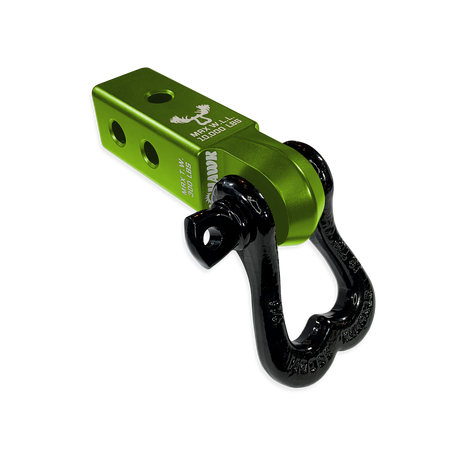 Photo of XL 3/4 Shackle and Mohawk 2.0 Receiver Combo by Forward Notion, LLC - Premium Recovery Gear for UTVs / Side by Sides