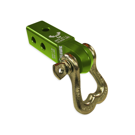 Photo of XL 3/4 Shackle and Mohawk 2.0 Receiver Combo by Forward Notion, LLC - Premium Recovery Gear for UTVs / Side by Sides
