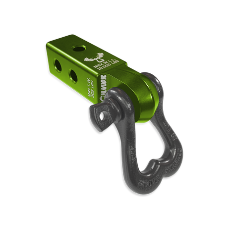 Photo of XL 3/4 Shackle and Mohawk 2.0 Receiver Combo by Forward Notion, LLC - Premium Recovery Gear for UTVs / Side by Sides