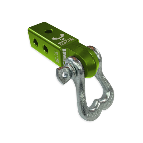 Photo of XL 3/4 Shackle and Mohawk 2.0 Receiver Combo by Forward Notion, LLC - Premium Recovery Gear for UTVs / Side by Sides