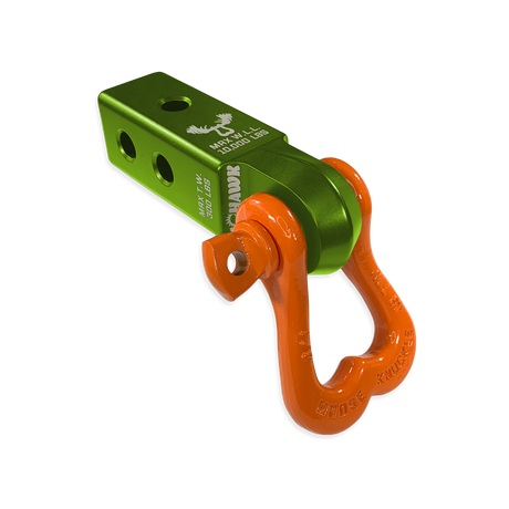 Photo of XL 3/4 Shackle and Mohawk 2.0 Receiver Combo by Forward Notion, LLC - Premium Recovery Gear for UTVs / Side by Sides