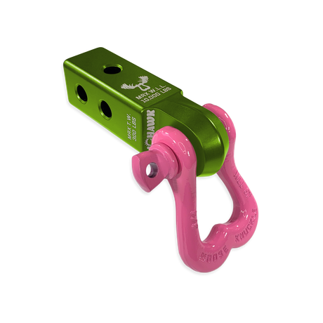 Photo of XL 3/4 Shackle and Mohawk 2.0 Receiver Combo by Forward Notion, LLC - Premium Recovery Gear for UTVs / Side by Sides