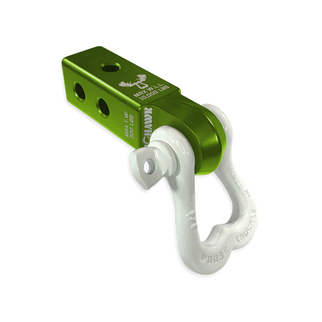Photo of XL 3/4 Shackle and Mohawk 2.0 Receiver Combo by Forward Notion, LLC - Premium Recovery Gear for UTVs / Side by Sides