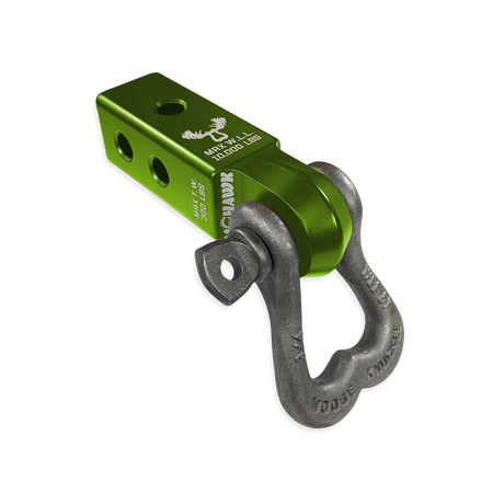 Photo of XL 3/4 Shackle and Mohawk 2.0 Receiver Combo by Forward Notion, LLC - Premium Recovery Gear for UTVs / Side by Sides