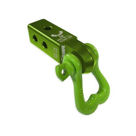 Photo of XL 3/4 Shackle and Mohawk 2.0 Receiver Combo by Forward Notion, LLC - Premium Recovery Gear for UTVs / Side by Sides