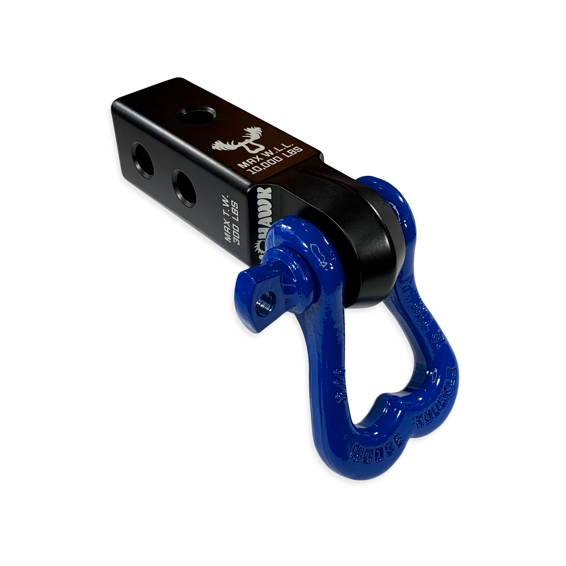Photo of XL 3/4 Shackle and Mohawk 2.0 Receiver Combo by Forward Notion, LLC - Premium Recovery Gear for UTVs / Side by Sides