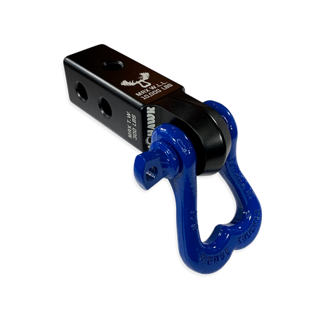 Photo of XL 3/4 Shackle and Mohawk 2.0 Receiver Combo by Forward Notion, LLC - Premium Recovery Gear for UTVs / Side by Sides