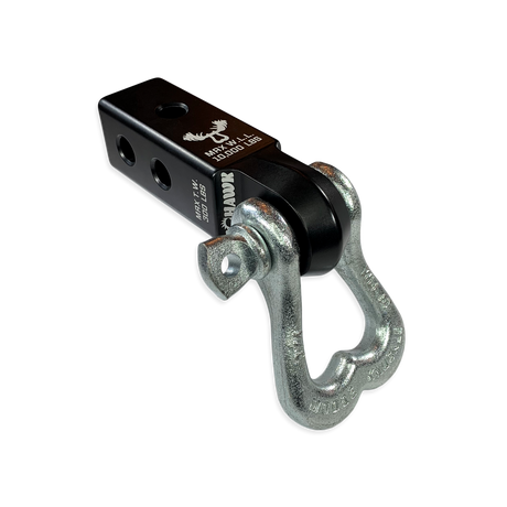 Photo of XL 3/4 Shackle and Mohawk 2.0 Receiver Combo by Forward Notion, LLC - Premium Recovery Gear for UTVs / Side by Sides