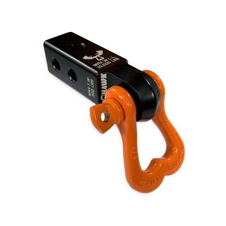 Photo of XL 3/4 Shackle and Mohawk 2.0 Receiver Combo by Forward Notion, LLC - Premium Recovery Gear for UTVs / Side by Sides