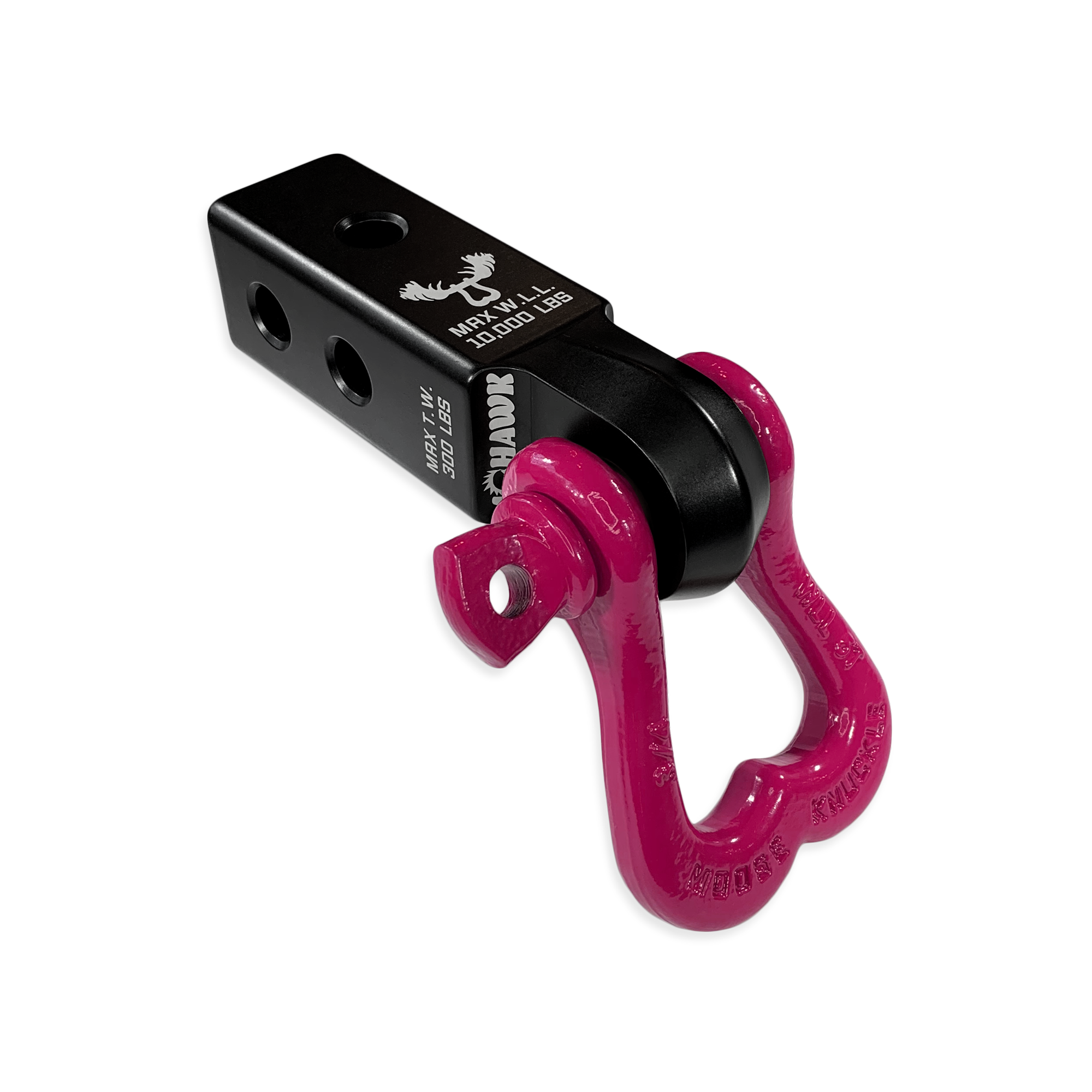 Photo of XL 3/4 Shackle and Mohawk 2.0 Receiver Combo by Forward Notion, LLC - Premium Recovery Gear for UTVs / Side by Sides