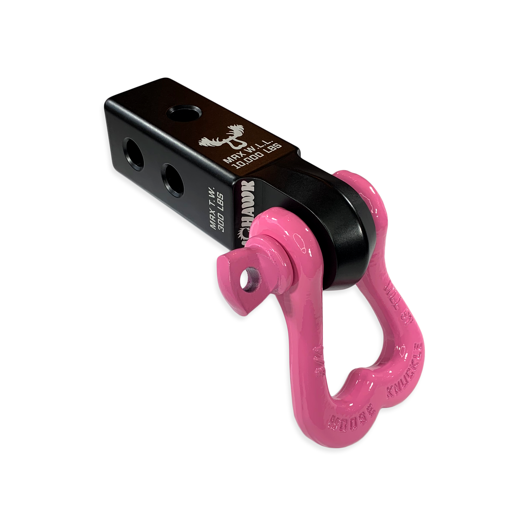 Photo of XL 3/4 Shackle and Mohawk 2.0 Receiver Combo by Forward Notion, LLC - Premium Recovery Gear for UTVs / Side by Sides