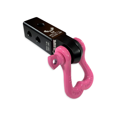 Photo of XL 3/4 Shackle and Mohawk 2.0 Receiver Combo by Forward Notion, LLC - Premium Recovery Gear for UTVs / Side by Sides