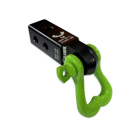 Photo of XL 3/4 Shackle and Mohawk 2.0 Receiver Combo by Forward Notion, LLC - Premium Recovery Gear for UTVs / Side by Sides