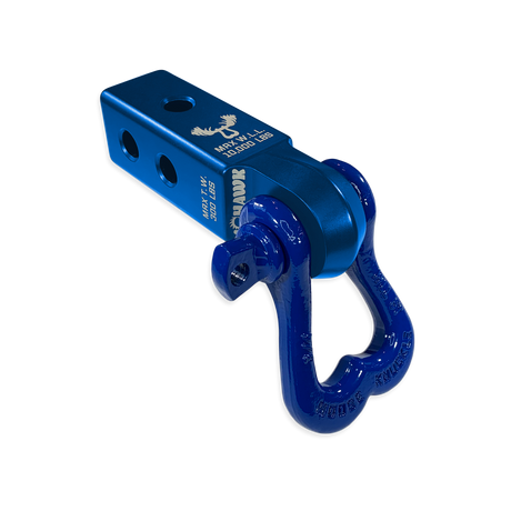 Photo of XL 3/4 Shackle and Mohawk 2.0 Receiver Combo by Forward Notion, LLC - Premium Recovery Gear for UTVs / Side by Sides