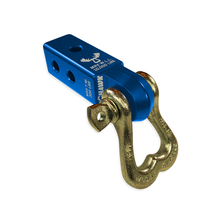 Photo of XL 3/4 Shackle and Mohawk 2.0 Receiver Combo by Forward Notion, LLC - Premium Recovery Gear for UTVs / Side by Sides