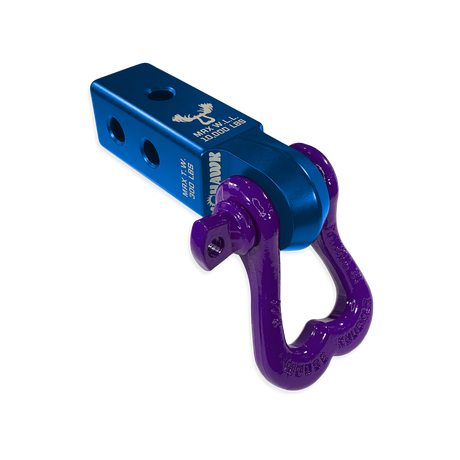 Photo of XL 3/4 Shackle and Mohawk 2.0 Receiver Combo by Forward Notion, LLC - Premium Recovery Gear for UTVs / Side by Sides