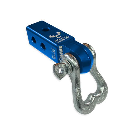 Photo of XL 3/4 Shackle and Mohawk 2.0 Receiver Combo by Forward Notion, LLC - Premium Recovery Gear for UTVs / Side by Sides