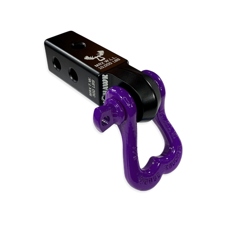 Photo of XL 3/4 Shackle and Mohawk 2.0 Receiver Combo by Forward Notion, LLC - Premium Recovery Gear for UTVs / Side by Sides