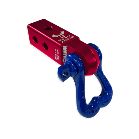 Photo of XL 3/4 Shackle and Mohawk 2.0 Receiver Combo by Forward Notion, LLC - Premium Recovery Gear for UTVs / Side by Sides