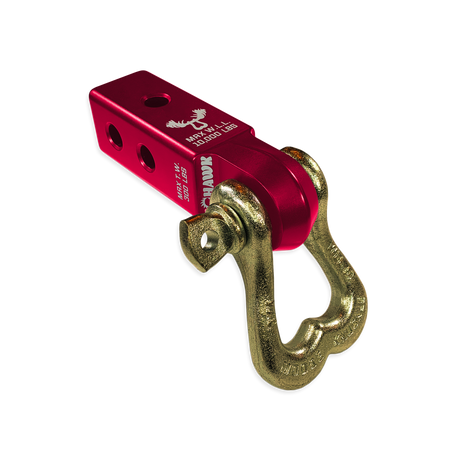 Photo of XL 3/4 Shackle and Mohawk 2.0 Receiver Combo by Forward Notion, LLC - Premium Recovery Gear for UTVs / Side by Sides