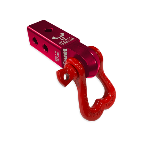 Photo of XL 3/4 Shackle and Mohawk 2.0 Receiver Combo by Forward Notion, LLC - Premium Recovery Gear for UTVs / Side by Sides