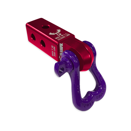 Photo of XL 3/4 Shackle and Mohawk 2.0 Receiver Combo by Forward Notion, LLC - Premium Recovery Gear for UTVs / Side by Sides