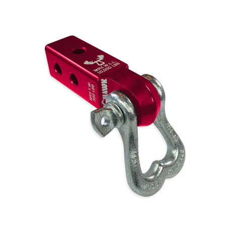 Photo of XL 3/4 Shackle and Mohawk 2.0 Receiver Combo by Forward Notion, LLC - Premium Recovery Gear for UTVs / Side by Sides
