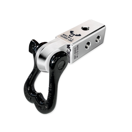 Photo of XL 3/4 Shackle and Mohawk 2.0 Receiver Combo by Forward Notion, LLC - Premium Recovery Gear for UTVs / Side by Sides