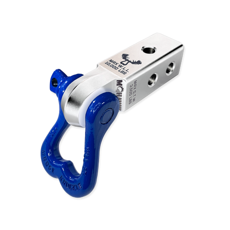 Photo of XL 3/4 Shackle and Mohawk 2.0 Receiver Combo by Forward Notion, LLC - Premium Recovery Gear for UTVs / Side by Sides
