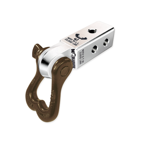 Photo of XL 3/4 Shackle and Mohawk 2.0 Receiver Combo by Forward Notion, LLC - Premium Recovery Gear for UTVs / Side by Sides