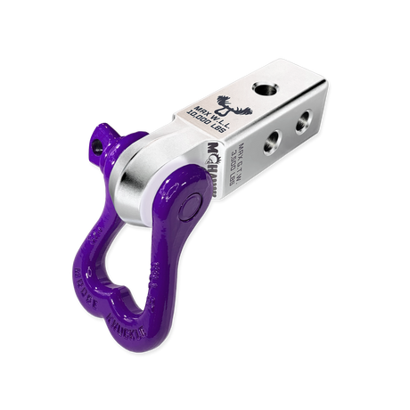 Photo of XL 3/4 Shackle and Mohawk 2.0 Receiver Combo by Forward Notion, LLC - Premium Recovery Gear for UTVs / Side by Sides